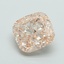 5.52 Ct. Fancy Intense Pink Cushion Lab Grown Diamond