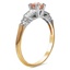 The Malise Ring, smalltop view on a hand