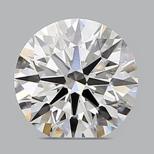 Round diamond — real photo