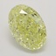 1.27 Ct. Fancy Yellow Oval Diamond
