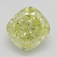 1.2 Ct. Fancy Brownish Yellow Cushion Diamond