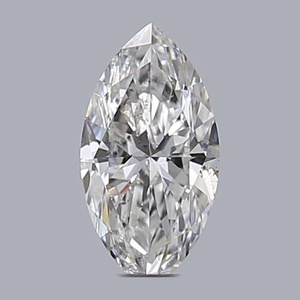 Marquise diamond — real photo