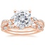 14KR Moissanite Luxe Willow Bridal Set (1/2 ct. tw.), smalltop view