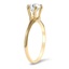 The Mio Ring, smalltop view on a hand