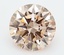 3.03 Ct. Fancy Intense  Pink Round Lab Grown Diamond