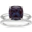 18K White Gold Hazel Ring with Luxe Ballad Diamond Ring (1/4 ct. tw.)