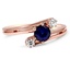 Custom Okal Antique Reproduction Bypass Ring