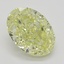 1.76 Ct. Fancy Yellow Oval Diamond