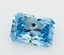 1.01 Ct. Fancy Vivid  Blue Radiant Lab Grown Diamond
