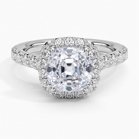 Sienna Halo Diamond Ring - Brilliant Earth