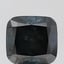 5.08 Ct. Fancy Deep Blue Cushion Lab Grown Diamond