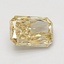 0.90 Ct. Fancy Intense Yellow Radiant Lab Grown Diamond