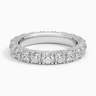 French Pavé Eternity Diamond Ring (2 ct. tw.)