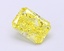 1.31 Ct. Fancy Vivid  Yellow Radiant Lab Grown Diamond