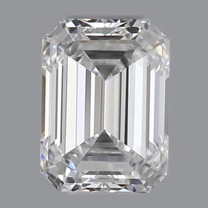 Emerald diamond — real photo