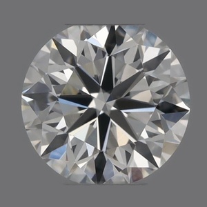 Round diamond — real photo