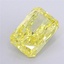 3.01 Ct. Fancy Intense Yellow Radiant Lab Grown Diamond
