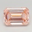 4.00 Ct. Fancy Intense  Pink Emerald Lab Grown Diamond