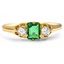 Victorian Emerald Vintage Ring