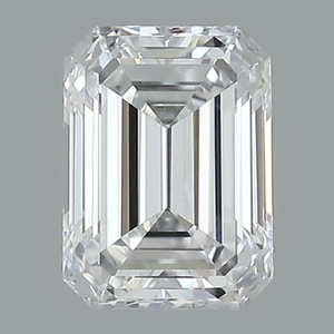 Emerald diamond — real photo