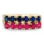 Retro Sapphire Vintage Ring