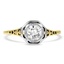Art Deco Diamond Vintage Ring