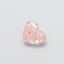 0.28 Ct. Fancy Light  Pink Heart Lab Grown Diamond