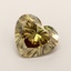 2.31 Ct. Fancy Vivid Green Heart Lab Grown Diamond