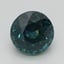 6.4x6.3mm Teal Round Montana Sapphire