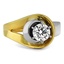 Modern Diamond Vintage Ring