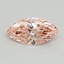 0.42 Ct. Fancy Vivid Pink Marquise Lab Grown Diamond