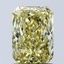 2.07 Ct. Fancy Intense Yellow Radiant Lab Grown Diamond