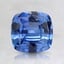 6.7x6.6mm Blue Cushion Sapphire