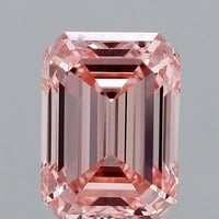 2.00 Ct. Fancy Vivid Pink Emerald Lab Grown Diamond