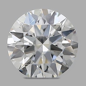 Round diamond — real photo