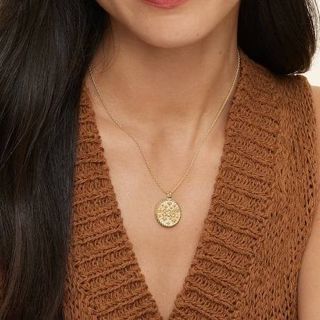 333 Growth Diamond Medallion Necklace