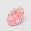 1.66 Ct. Fancy Vivid  Pink Oval Lab Grown Diamond