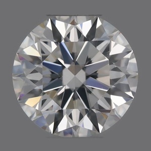 Round diamond — real photo