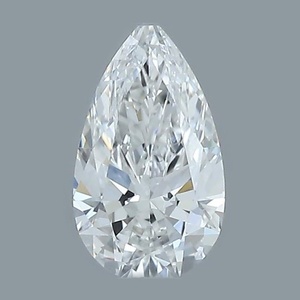 Pear diamond — real photo