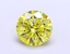 1.12 Ct. Fancy Vivid  Yellow Round Lab Grown Diamond