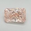 12.05 Ct. Fancy Intense Pink Radiant Lab Grown Diamond