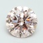 3.50 Ct. Fancy Intense Pink Round Lab Grown Diamond
