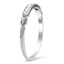 The Bari Ring, smalltop view on a hand