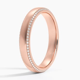 Avalon Eternity Diamond 4mm Wedding Ring (1/3 ct. tw.)