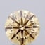 3.00 Ct. Fancy Brownish Yellow Round Lab Grown Diamond
