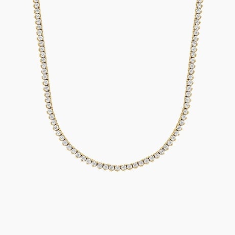 Three-Prong Lab Diamond Tennis Necklace (5 1/2 ct. tw.)