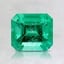 6.6x5.9mm Colombian Emerald