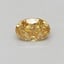 0.54 Ct. Fancy Vivid Yellow Oval Lab Grown Diamond