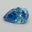 1.19 Ct. Fancy Vivid Blue Pear Lab Grown Diamond
