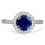 Modern Sapphire Vintage Ring